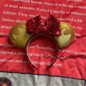 disney winnie the pooh sequin ear headband